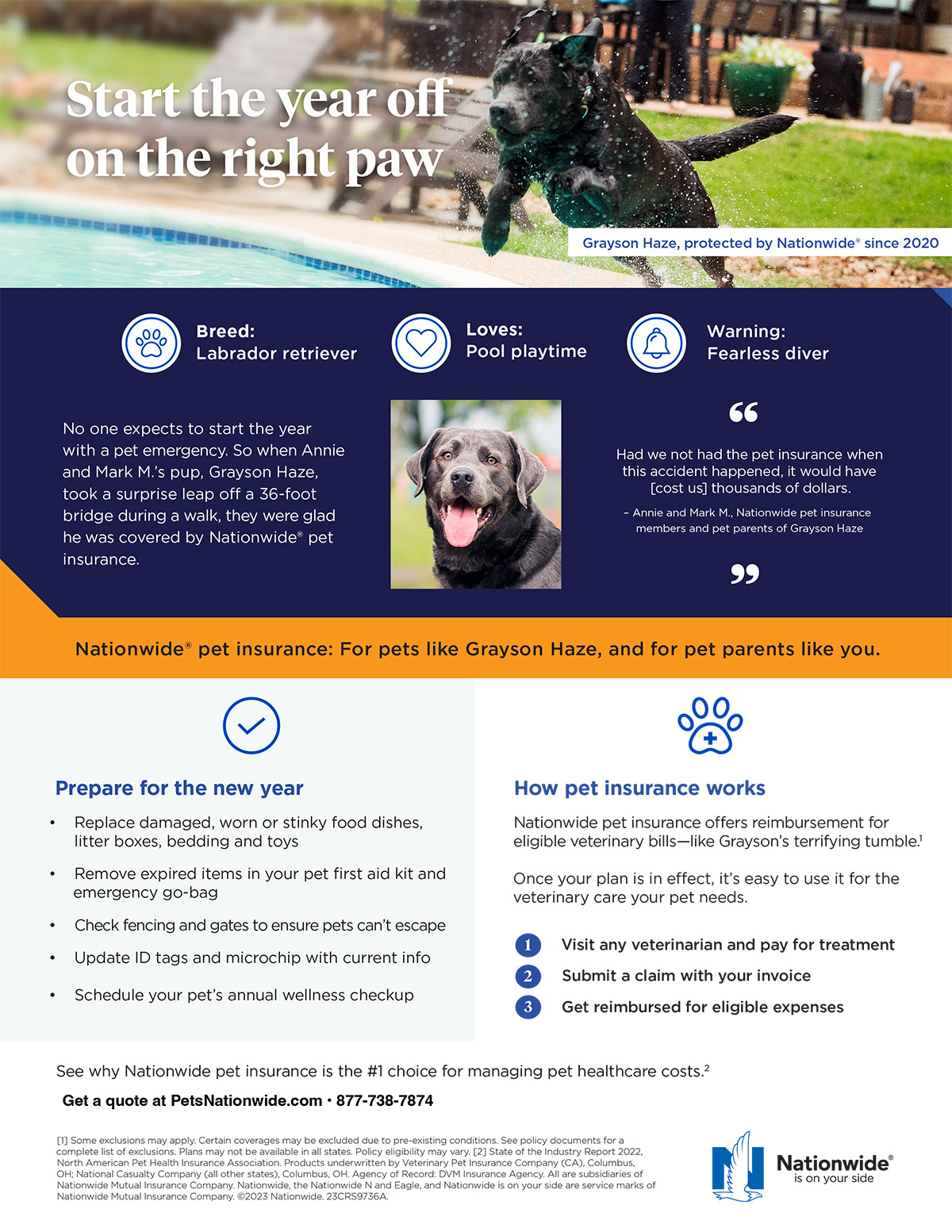 2024 - 01 New Year's Resolutions Month 1-Sheet - PetsNationwide